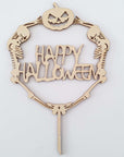 Halloween Tortendeko - Suzu Papers