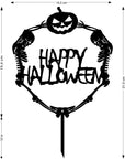 Halloween Tortendeko - Suzu Papers