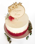  Cake Topper personalisiert Hochzeit - Suzu Papers