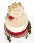 Cake Topper personalisiert Hochzeit - Suzu Papers