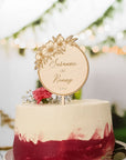 Cake Topper personalisiert Hochzeit - Suzu Papers