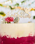 Cake Topper Kommunion - Tortenstecker Kommunion - Suzu Papers