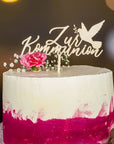 Cake Topper Kommunion - Tortenstecker Kommunion - Suzu Papers
