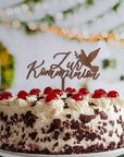 Cake Topper Kommunion - Tortenstecker Kommunion - Suzu Papers