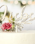 Cake Topper Liebe - Suzu Papers