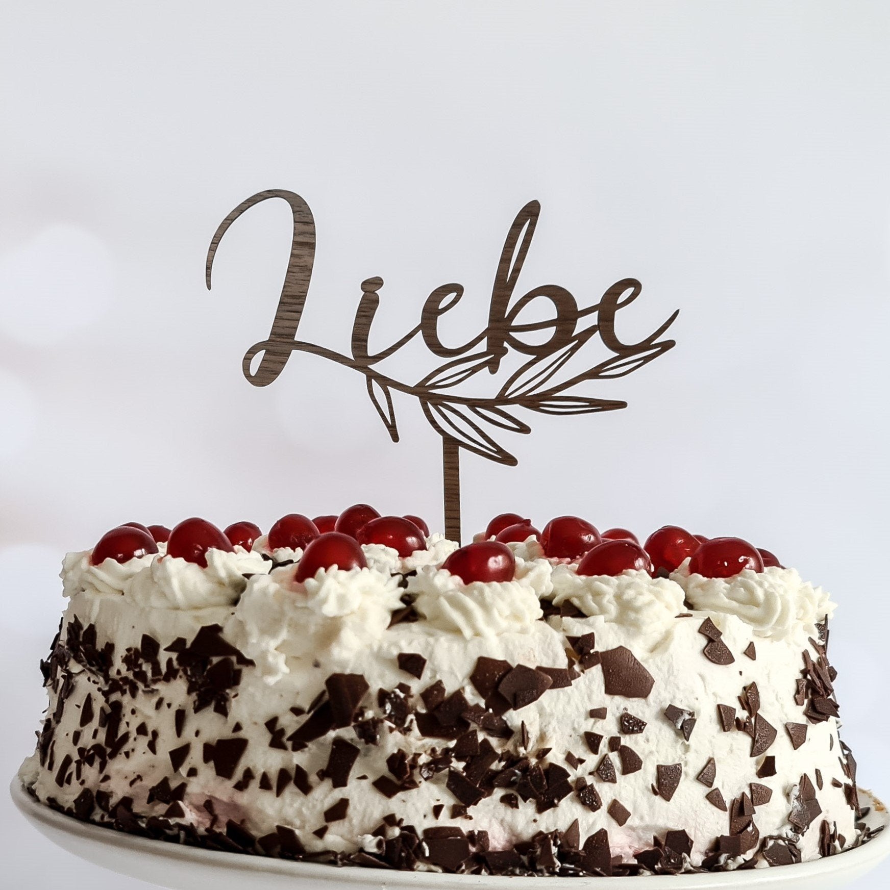 Cake Topper Liebe - Suzu Papers