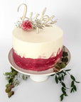 Cake Topper Liebe - Suzu Papers