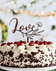 Cake Topper LOVE - Suzu Papers