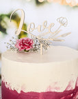 Cake Topper Love - Suzu Papers