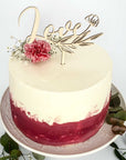 Cake Topper Love - Suzu Papers