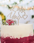 Cake Topper Love you - Suzu Papers