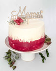 Cake Topper Mama du bist wunderbar - Suzu Papers