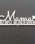 Cake Topper Mama du bist wunderbar - Suzu Papers