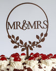 Mr & Mrs Cake Topper - Hochzeitstopper - Suzu Papers
