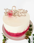 Torten Topper Hochzeit Mr & Mrs personalisiert - Suzu Papers