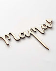 Cake Topper Mama - Tortendeko Muttertag - Suzu Papers