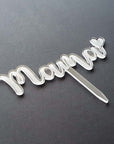 Cake Topper Mama - Tortendeko Muttertag - Suzu Papers