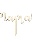 Cake Topper Mama - Tortendeko Muttertag - Suzu Papers