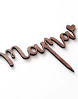 Cake Topper Mama - Tortendeko Muttertag - Suzu Papers