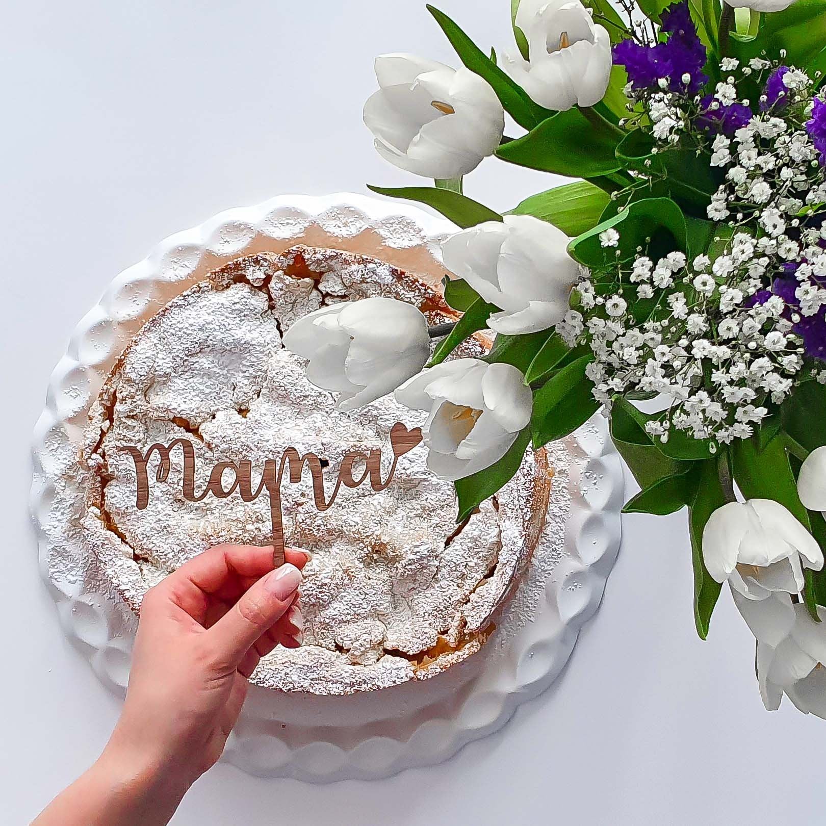 Cake Topper Mama - Tortendeko Muttertag - Suzu Papers