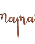 Cake Topper Mama - Tortendeko Muttertag - Suzu Papers