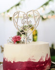 Cake Topper Geschenk ich liebe dich - Suzu Papers