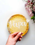 Tortenaufleger Vatertag - Kuchendeko Vatertag Papa ♥ - Suzu Papers