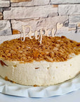 Tortenaufleger Vatertag - Kuchendeko Vatertag Papa ♥ - Suzu Papers