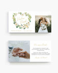 Dankeskarte Green&Cream - Suzu Papers