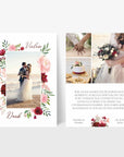 Dankeskarte Roses - Suzu Papers