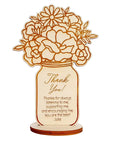 Dankeskarte Thank you - Suzu Papers