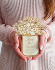 Dankeskarte Thank you - Suzu Papers