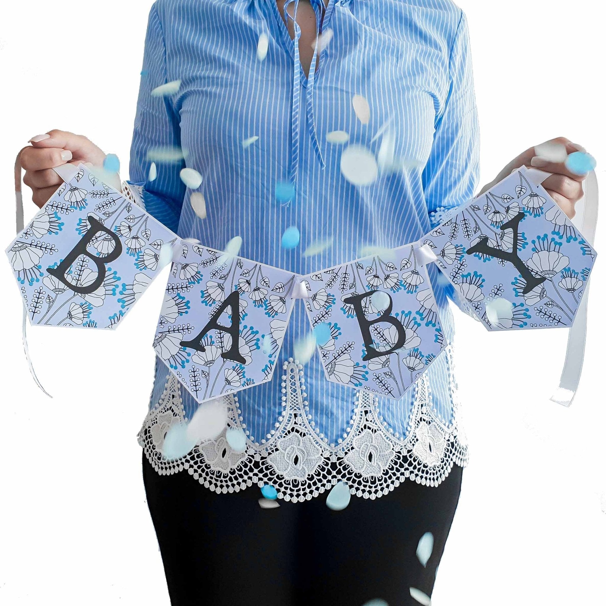 DIY Wimpelkette Clipart - Banner zum Selbstausdrucken - Suzu Papers