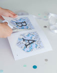 DIY Wimpelkette Clipart - Banner zum Selbstausdrucken - Suzu Papers