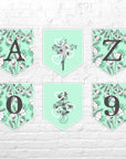 DIY Wimpelkette Clipart - Banner zum Selbstausdrucken - Suzu Papers