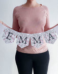 DIY Wimpelkette Clipart - Banner zum Selbstausdrucken - Suzu Papers