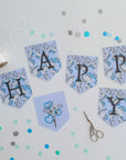 DIY Wimpelkette Clipart - Banner zum Selbstausdrucken - Suzu Papers