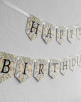 DIY Wimpelkette Clipart - Banner zum Selbstausdrucken - Suzu Papers