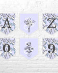 DIY Wimpelkette Clipart - Banner zum Selbstausdrucken - Suzu Papers