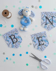 DIY Wimpelkette Clipart - Banner zum Selbstausdrucken - Suzu Papers