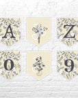 DIY Wimpelkette Clipart - Banner zum Selbstausdrucken - Suzu Papers