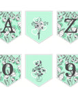 DIY Wimpelkette Clipart - Banner zum Selbstausdrucken - Suzu Papers