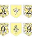 DIY Wimpelkette Clipart - Banner zum Selbstausdrucken - Suzu Papers