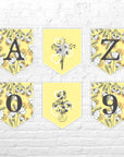 DIY Wimpelkette Clipart - Banner zum Selbstausdrucken - Suzu Papers