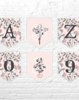 DIY Wimpelkette Clipart - Banner zum Selbstausdrucken - Suzu Papers