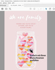 DIY Familienposter Family - Suzu Papers