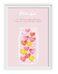DIY Familienposter Family - Suzu Papers