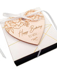 DIY Fotoalbum Geschenkbox Happy Birthday Geburtstagsgeschenk mit Fotos - Suzu Papers