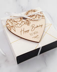 DIY Fotoalbum Geschenkbox Happy Birthday Geburtstagsgeschenk mit Fotos - Suzu Papers