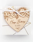 DIY Fotoalbum Geschenkbox Happy Birthday Geburtstagsgeschenk mit Fotos - Suzu Papers
